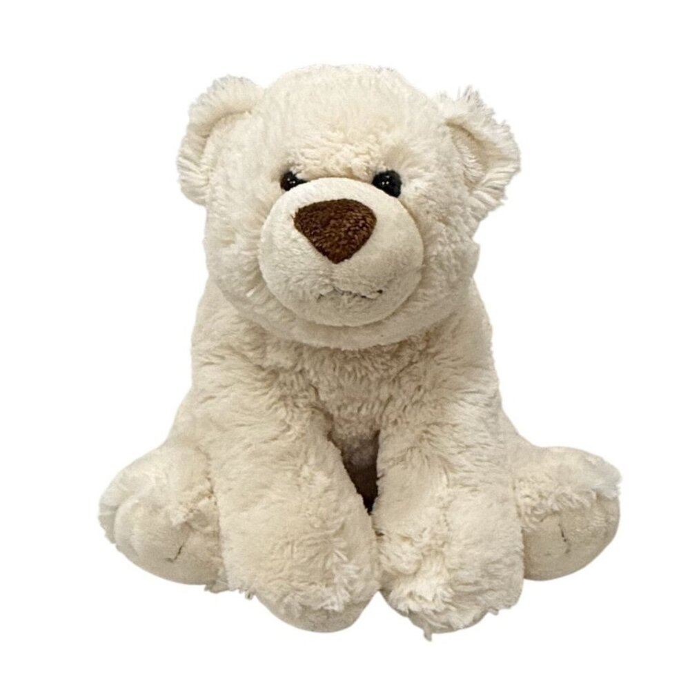 Build-A-Bear Workshop Cream Polar Bear 13" Soft Plush Stuffed Animal Toy Soft - Picture 1 of 7